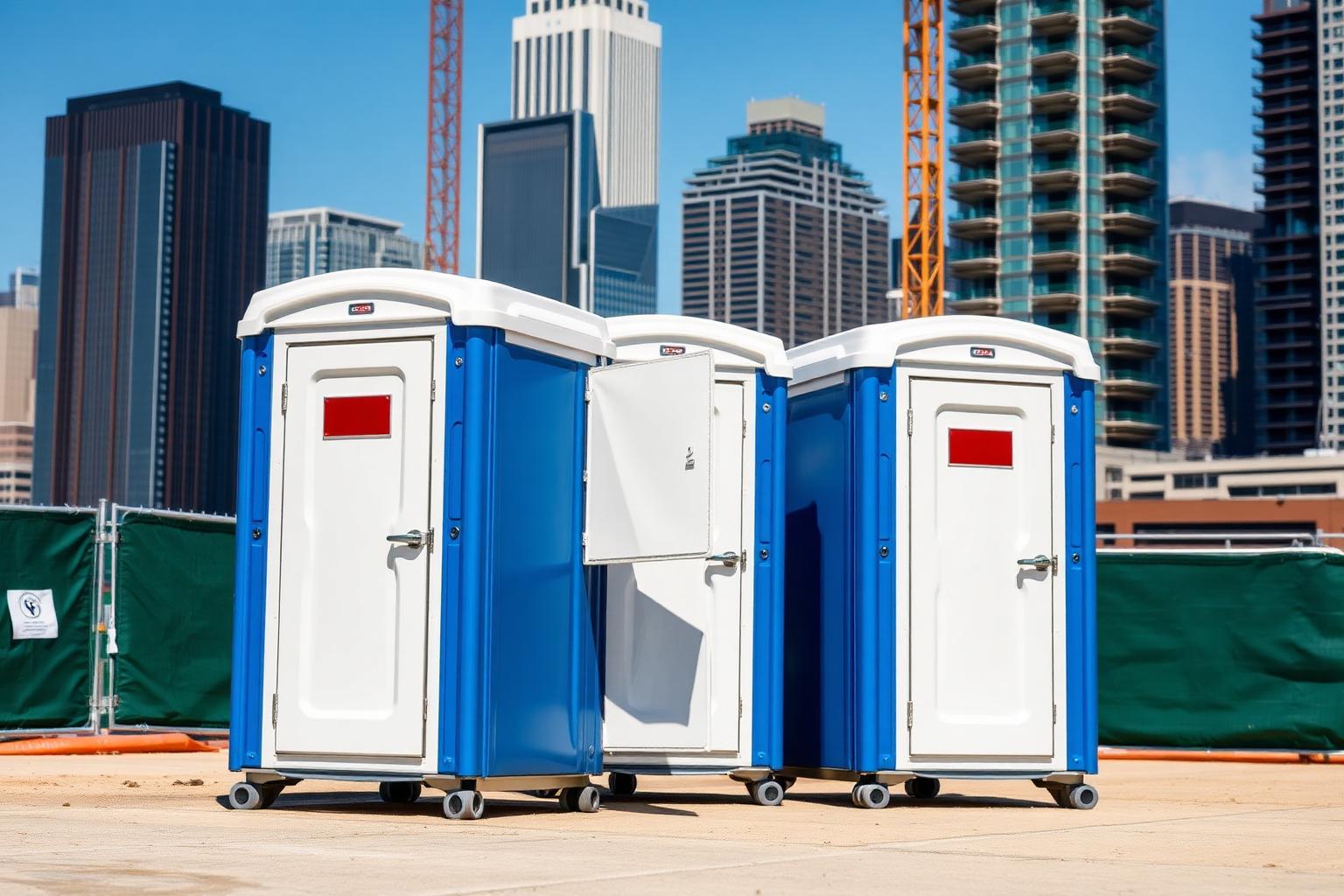 Porta Potty Rental Caledonia, MI Near Me
